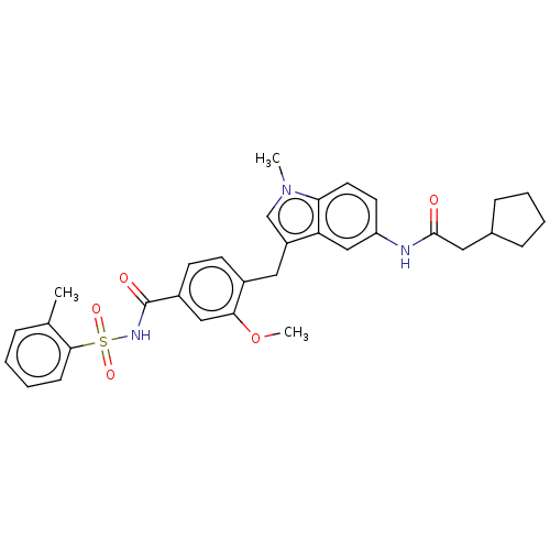Chemical structure of BindingDB Monomer ID 50000819