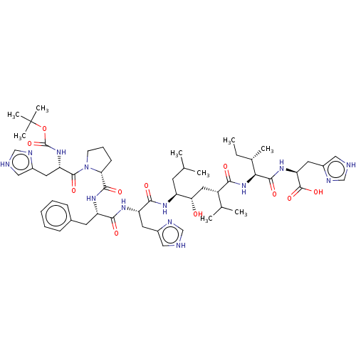 Chemical structure of BindingDB Monomer ID 50000820