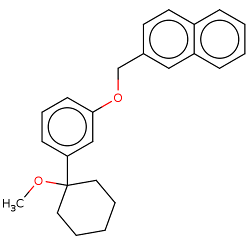 Chemical structure of BindingDB Monomer ID 50000821