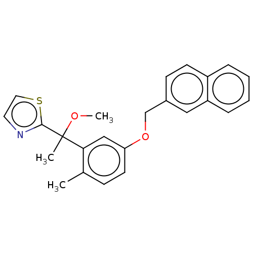 Chemical structure of BindingDB Monomer ID 50000826
