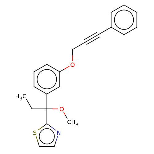 Chemical structure of BindingDB Monomer ID 50000831
