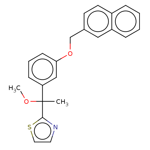Chemical structure of BindingDB Monomer ID 50000832