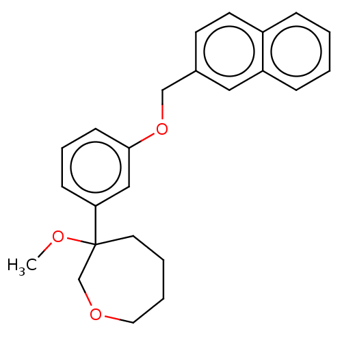 Chemical structure of BindingDB Monomer ID 50000836
