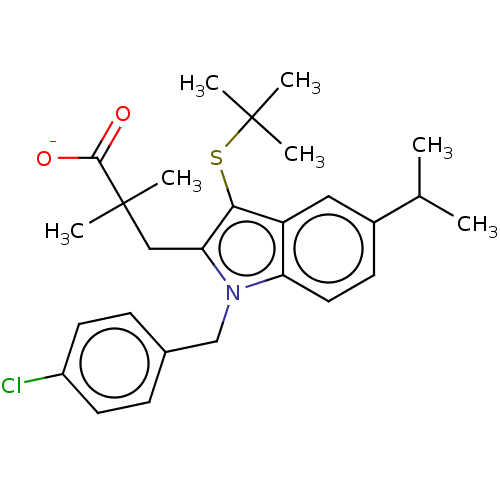 Chemical structure of BindingDB Monomer ID 50000838