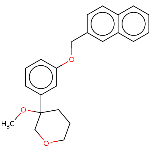 Chemical structure of BindingDB Monomer ID 50000840