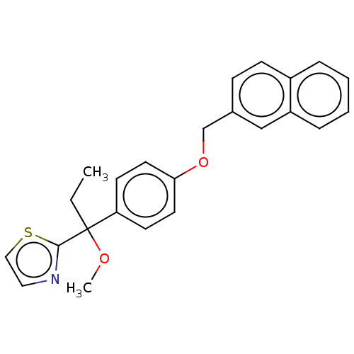 Chemical structure of BindingDB Monomer ID 50000843