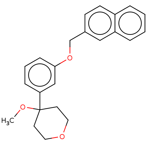 Chemical structure of BindingDB Monomer ID 50000845