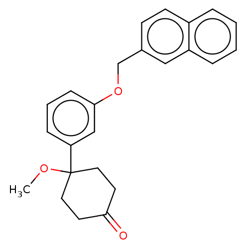 Chemical structure of BindingDB Monomer ID 50000848