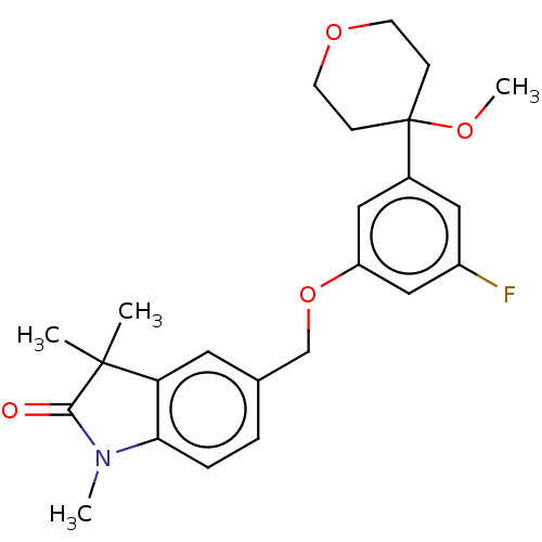 Chemical structure of BindingDB Monomer ID 50000850