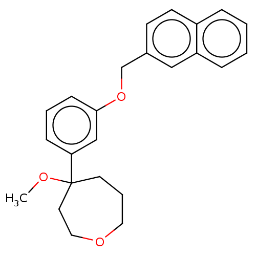 Chemical structure of BindingDB Monomer ID 50000852