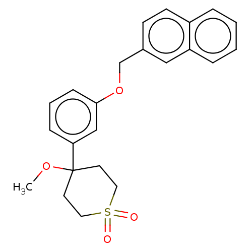 Chemical structure of BindingDB Monomer ID 50000856