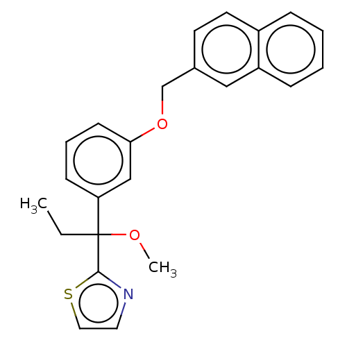 Chemical structure of BindingDB Monomer ID 50000857