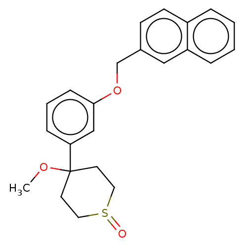 Chemical structure of BindingDB Monomer ID 50000861