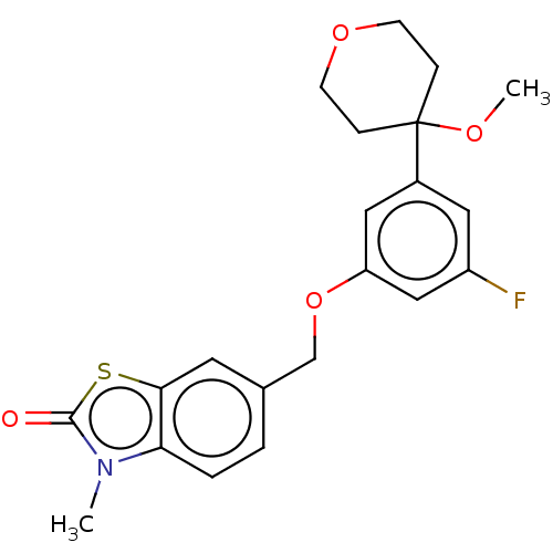 Chemical structure of BindingDB Monomer ID 50000862