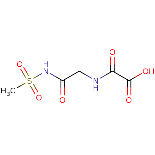 Chemical structure of BindingDB Monomer ID 50000864