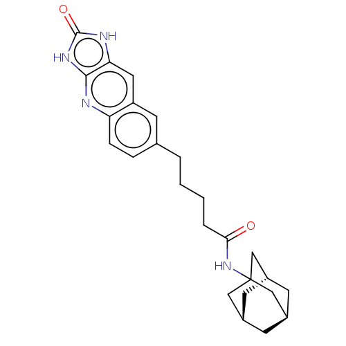 Chemical structure of BindingDB Monomer ID 50000876