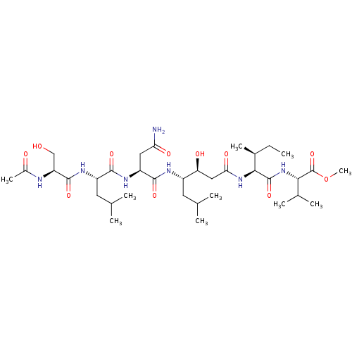 Chemical structure of BindingDB Monomer ID 50000902