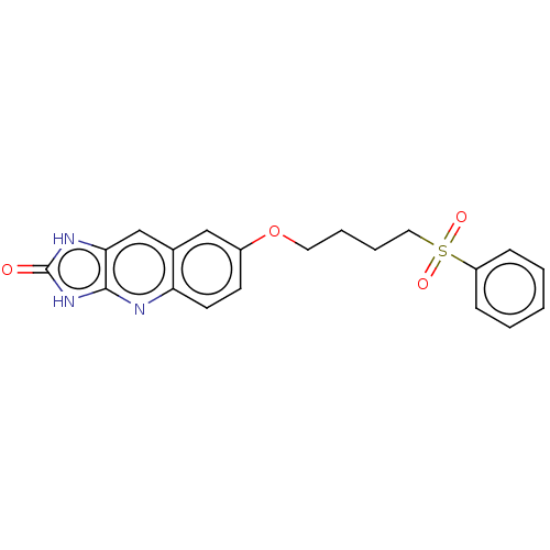 Chemical structure of BindingDB Monomer ID 50000909