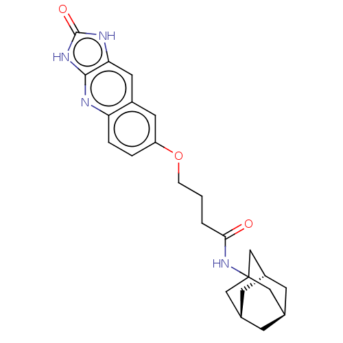 Chemical structure of BindingDB Monomer ID 50000933