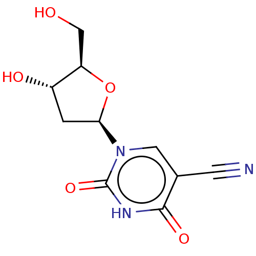 Chemical structure of BindingDB Monomer ID 50000967