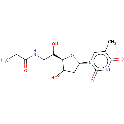 Chemical structure of BindingDB Monomer ID 50000971