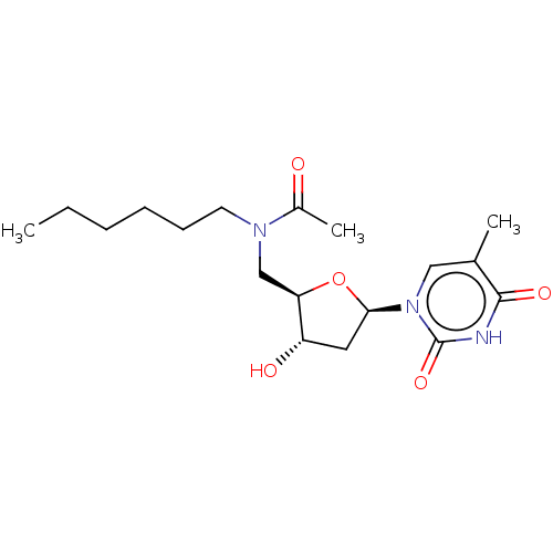 Chemical structure of BindingDB Monomer ID 50000975
