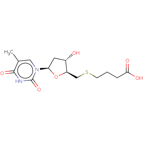 Chemical structure of BindingDB Monomer ID 50000980