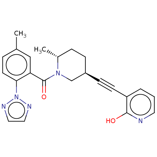 Chemical structure of BindingDB Monomer ID 50000992