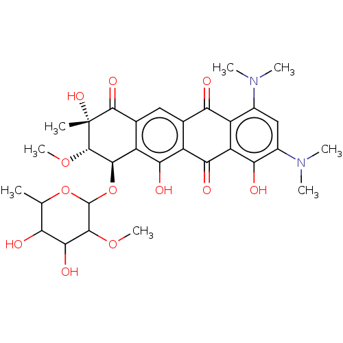 Chemical structure of BindingDB Monomer ID 50001008