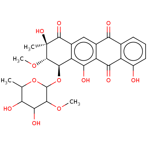 Chemical structure of BindingDB Monomer ID 50001009