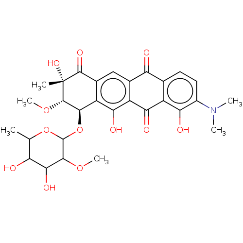 Chemical structure of BindingDB Monomer ID 50001011