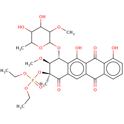 Chemical structure of BindingDB Monomer ID 50001013
