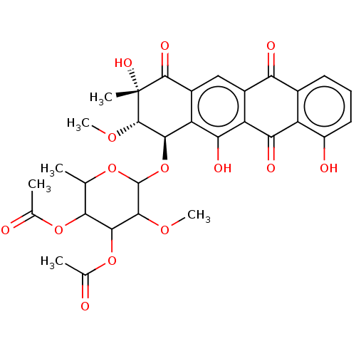 Chemical structure of BindingDB Monomer ID 50001016