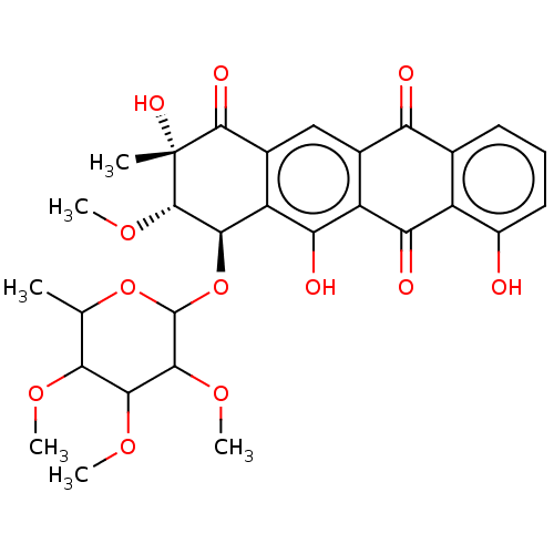 Chemical structure of BindingDB Monomer ID 50001017