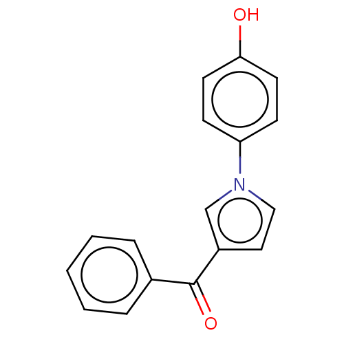 Chemical structure of BindingDB Monomer ID 50001018