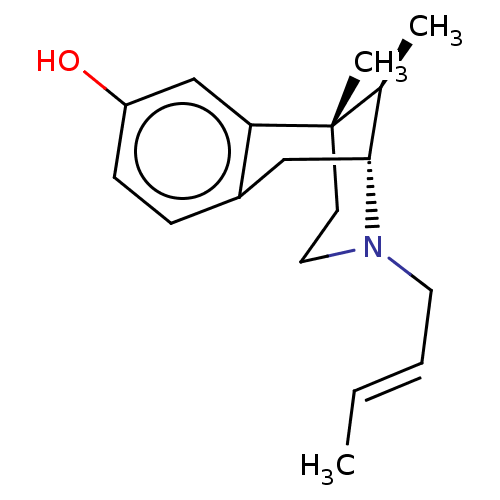 Chemical structure of BindingDB Monomer ID 50001021