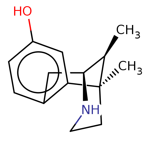 Chemical structure of BindingDB Monomer ID 50001024