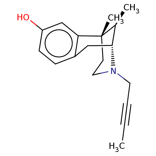 Chemical structure of BindingDB Monomer ID 50001026