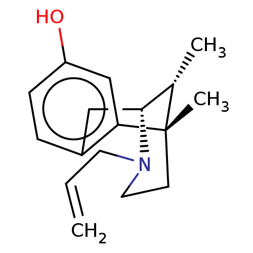 Chemical structure of BindingDB Monomer ID 50001031