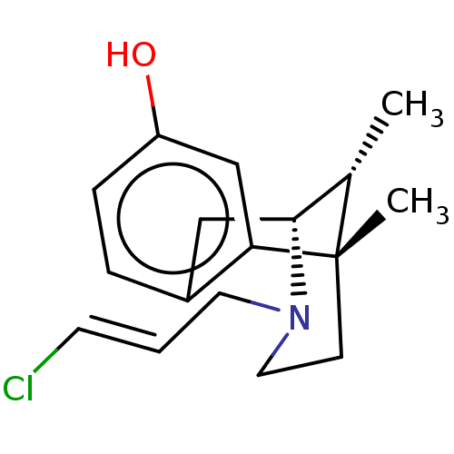 Chemical structure of BindingDB Monomer ID 50001036