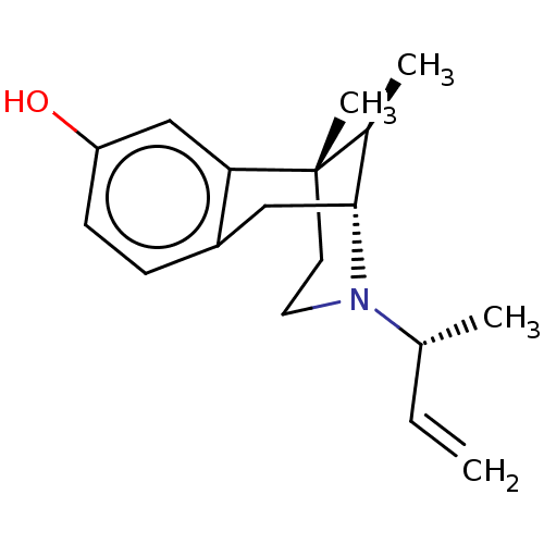 Chemical structure of BindingDB Monomer ID 50001037