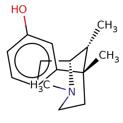 Chemical structure of BindingDB Monomer ID 50001038