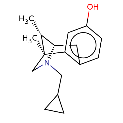 Chemical structure of BindingDB Monomer ID 50001040