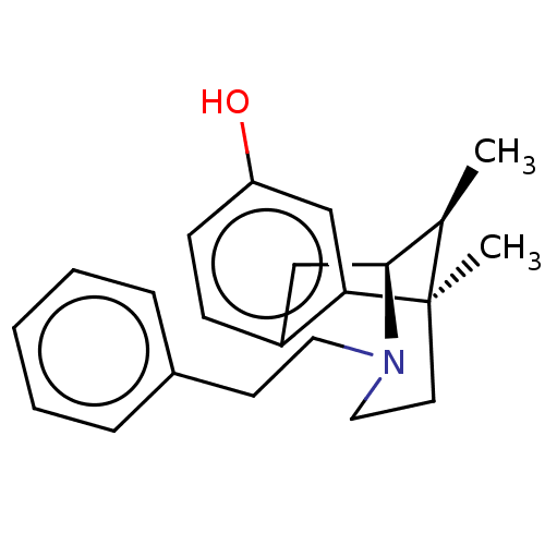 Chemical structure of BindingDB Monomer ID 50001043