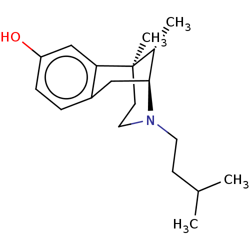 Chemical structure of BindingDB Monomer ID 50001045