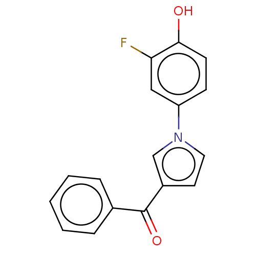 Chemical structure of BindingDB Monomer ID 50001047