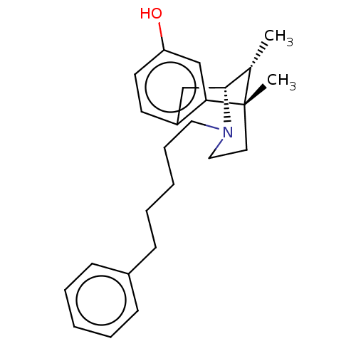 Chemical structure of BindingDB Monomer ID 50001050