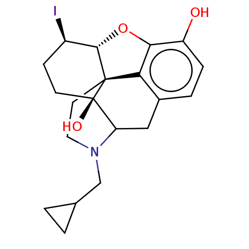 Chemical structure of BindingDB Monomer ID 50001054