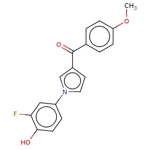 Chemical structure of BindingDB Monomer ID 50001056