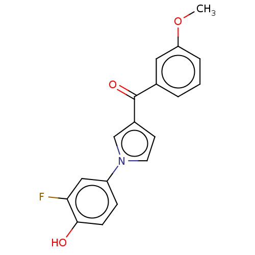 Chemical structure of BindingDB Monomer ID 50001057